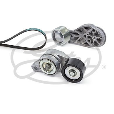 Ķīļrievu siksnu komplekts GATES K0210PK1495HD