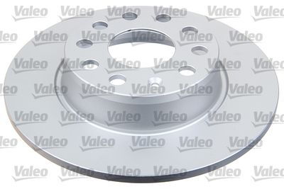 Тормозной диск VALEO 672627