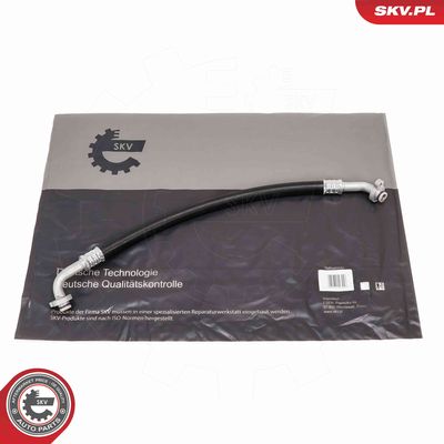 Augst-/Zemspiediena cauruļvads, Gaisa kond. sist. ESEN SKV 54SKV713