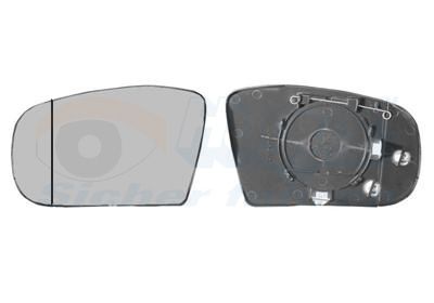 Spoguļstikls, Ārējais atpakaļskata spogulis VAN WEZEL 3036835