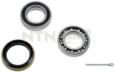 Комплект подшипника ступицы колеса SNR R177.09