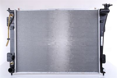 Radiators, Motora dzesēšanas sistēma NISSENS 675012