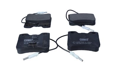 Комплект тормозных колодок, дисковый тормоз MAXGEAR 19-0417