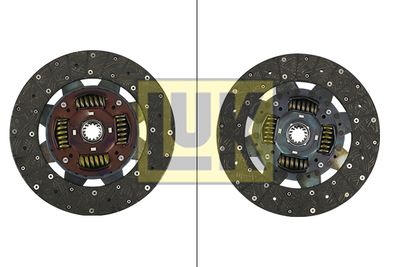 Sajūga disks Schaeffler LuK 328066010