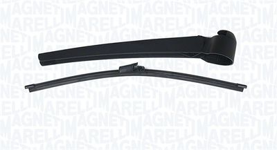 Stikla tīrītāju sviru kompl., Stiklu tīrīšanas sistēma MAGNETI MARELLI 000723180193