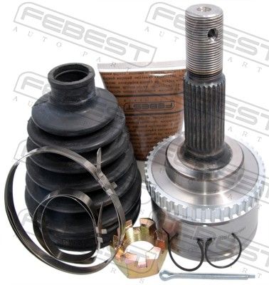 Шарнирный комплект, приводной вал FEBEST 0210-P12QG18A44