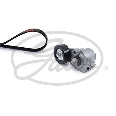 Ķīļrievu siksnu komplekts GATES K035PK1570