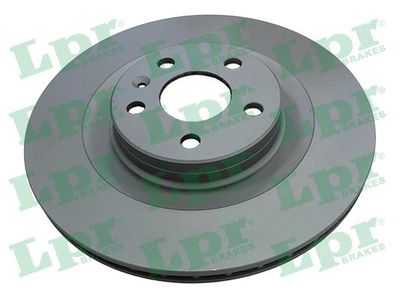 Тормозной диск LPR V1025VR