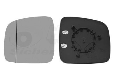 Spoguļstikls, Ārējais atpakaļskata spogulis VAN WEZEL 5896837