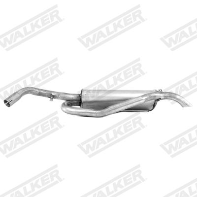 Глушитель выхлопных газов конечный WALKER 70198