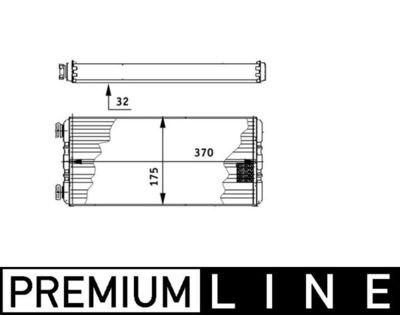 Siltummainis, Salona apsilde MAHLE AH 131 000P