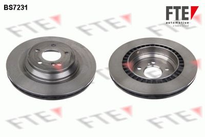 Bremžu diski FTE 9071115