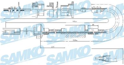 Trose, Sajūga pievads SAMKO C0335C