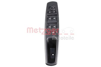 Выключатель, стеклолодъемник METZGER 0916956