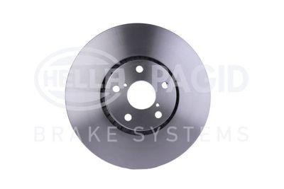 Bremžu diski HELLA PAGID 8DD 355 112-871