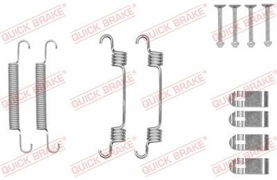 Piederumu komplekts, Stāvbremzes mehānisma bremžu loks QUICK BRAKE 105-0044