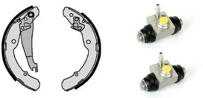 Bremžu loku komplekts BREMBO H 85 042