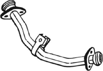 Izplūdes caurule BOSAL 787-765