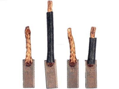 Угольная щетка, стартер AS-PL JSX51-52-63