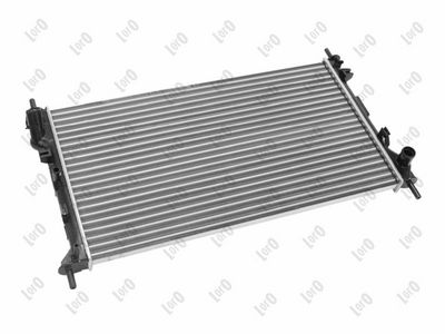 Радиатор, охлаждение двигателя ABAKUS 0170170021