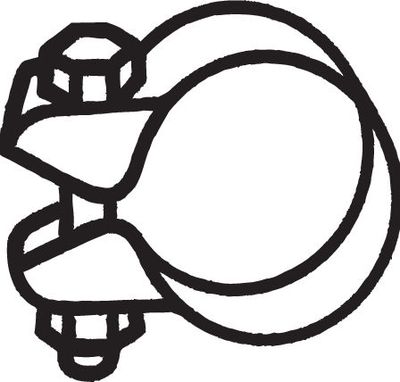 Клемма, система выпуска BOSAL 250-365