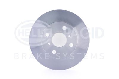 Bremžu diski HELLA PAGID 8DD 355 104-781