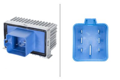 Блок управления, время накаливания HELLA 4RV 008 188-591