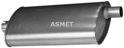 Средний глушитель выхлопных газов ASMET 27.002