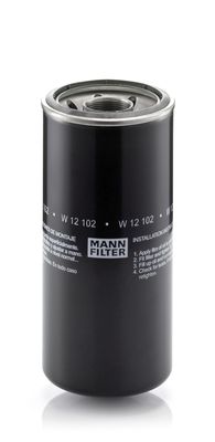 Eļļas filtrs MANN-FILTER W 12 102