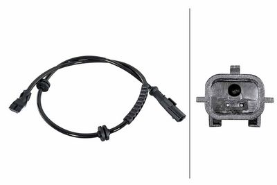 Devējs, Riteņu griešanās ātrums HELLA 6PU 358 252-081