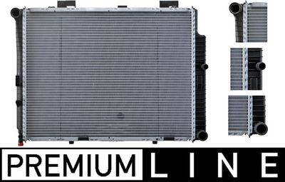 Radiators, Motora dzesēšanas sistēma MAHLE CR 309 000P