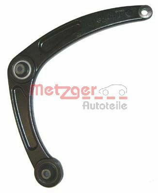 Neatkarīgās balstiekārtas svira, Riteņa piekare METZGER 58060802