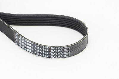 Ķīļrievu siksna CONTINENTAL CTAM 6PK882 EXTRA