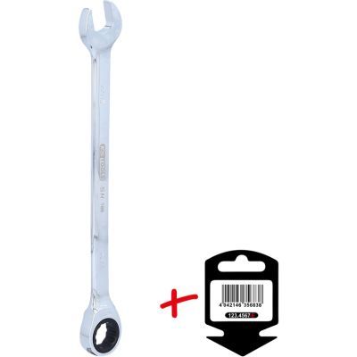Uzgriežņu atslēga ar sprūdmehānismu KS TOOLS 503.4104-E