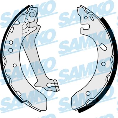 Комплект тормозных колодок SAMKO 88520