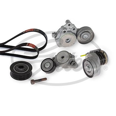 Ķīļrievu siksnu komplekts GATES K116PK1600