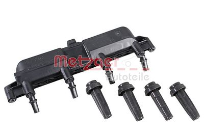 Aizdedzes spole METZGER 0880311