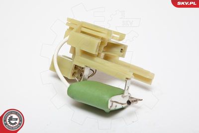 Сопротивление, вентилятор салона ESEN SKV 95SKV054