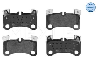 Bremžu uzliku kompl., Disku bremzes MEYLE 0252429616