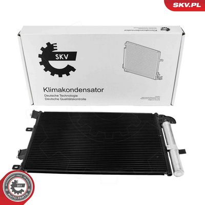 Конденсатор, кондиционер ESEN SKV 86SKV306