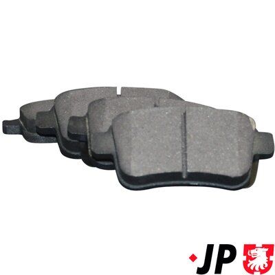 Комплект тормозных колодок, дисковый тормоз JP GROUP 4363700310