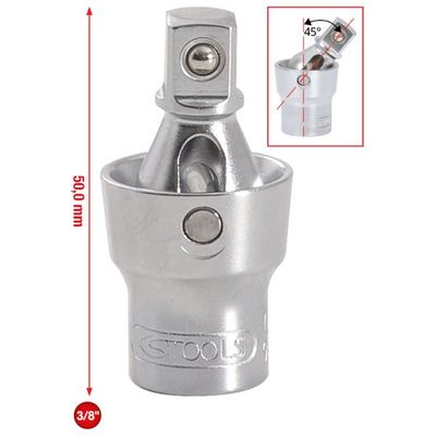 Šarnīrsavienojums, Muciņatslēga KS TOOLS 917.3850