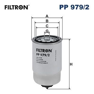 Топливный фильтр FILTRON PP 979/2