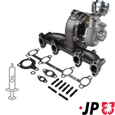 Компрессор, наддув JP GROUP 1117401100