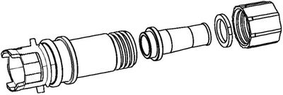 Комплект соединителей проводов HELLA 9XX 340 882-001