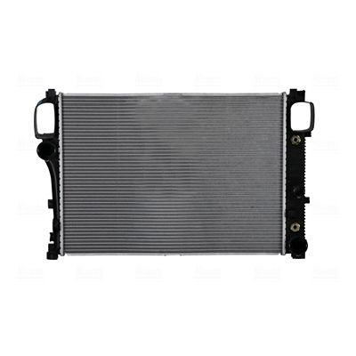 Радиатор, охлаждение двигателя NISSENS 67107A