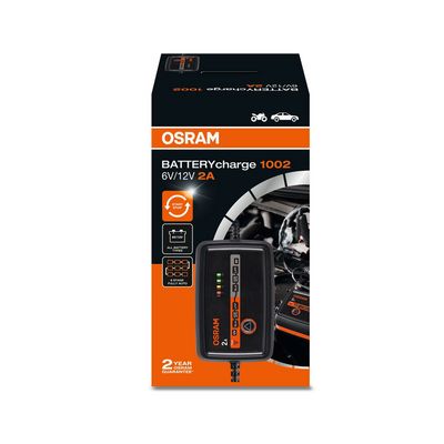 Lādētājs, transportlīdzekļa akumulatoram ams-OSRAM OEBCS1002
