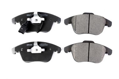 Bremžu uzliku kompl., Disku bremzes Dr!ve+ DP1010.10.0205