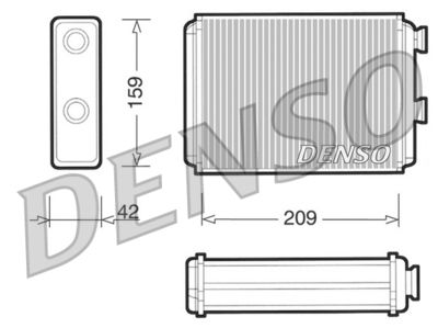 Siltummainis, Salona apsilde DENSO DRR09071