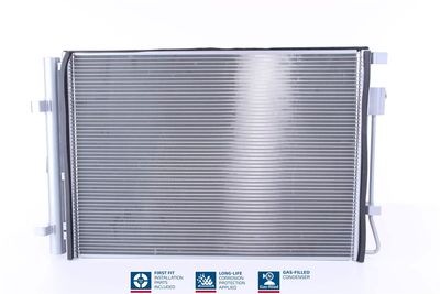 Kondensators, Gaisa kond. sistēma NISSENS 941161